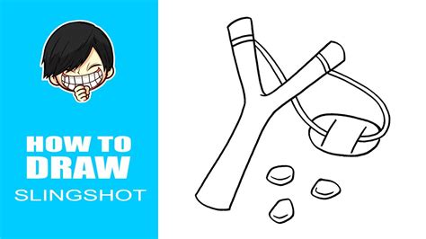 How to draw Slingshot step by step - YouTube