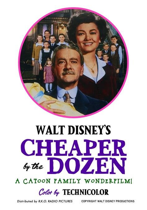 Cheaper by the Dozen (1950 film) Credits | SuperLogos Wiki | Fandom