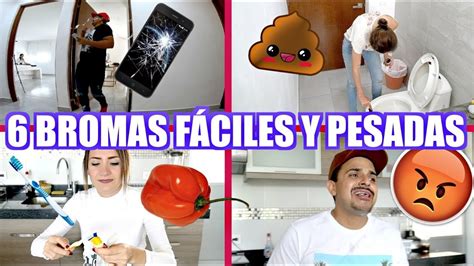 Las Mejores Bromas Pesadas De Parejas - Marcus Reid