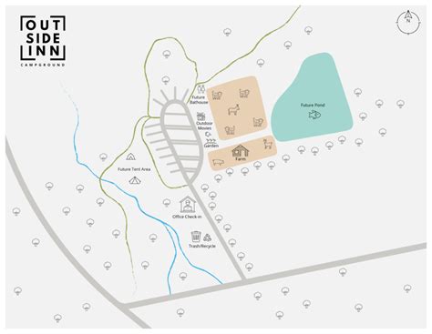 Campground Map – Outside Inn Campground