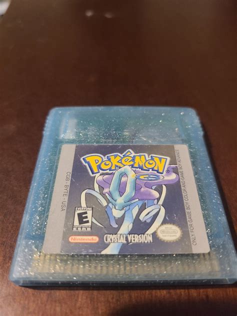 Is this Pokemon crystal cartridge authentic? : gameverifying