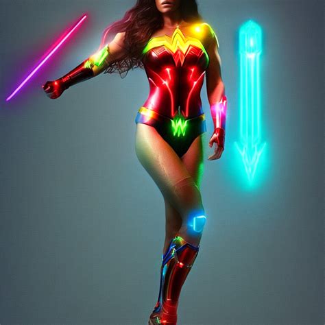 AIstation - Futuristic Wonder Woman - DC