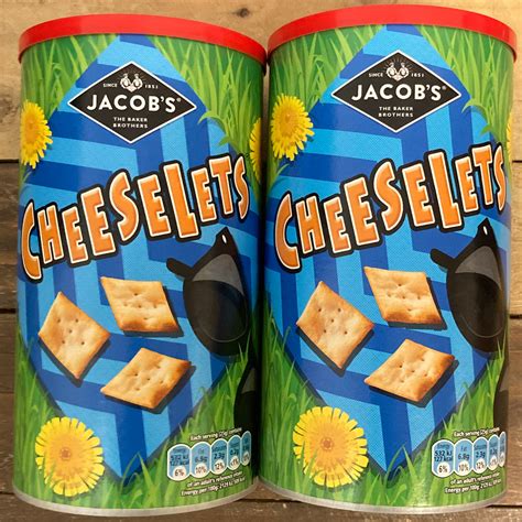 2x Jacobs Cheeselets Caddys (2x230g) & Low Price Foods Ltd