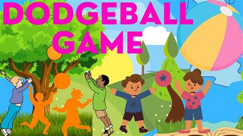 DODGEBALL GAME - YouTube