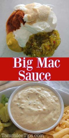 Bob's Big Boy Burger Sauce | Big boy sauce recipe, Burger sauce, Food