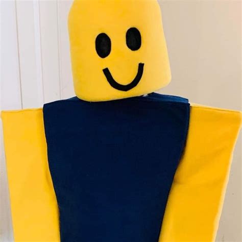 Roblox Noob Costume - Etsy