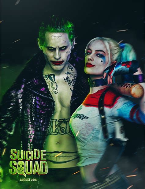 Suicide Squad Joker and Harley by ehnony on DeviantArt