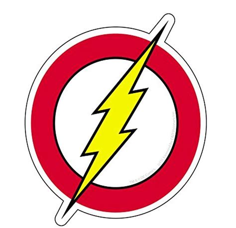 The Flash Comic Logo