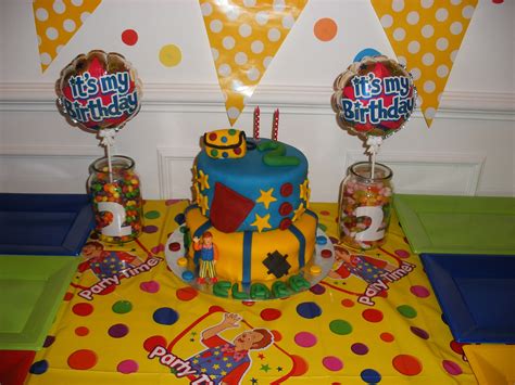 Mr Tumble Party! | Toddler parties, Party, Mr tumble