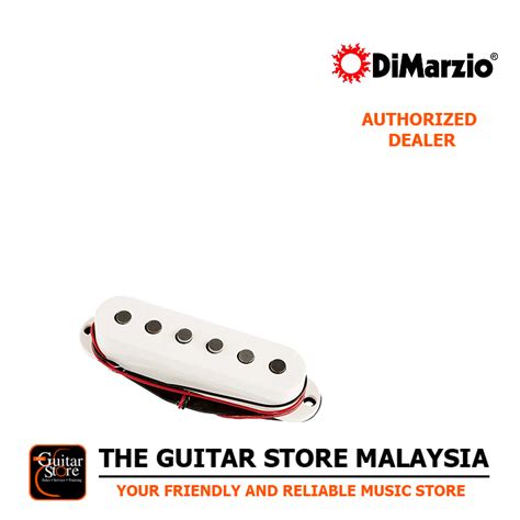 DiMarzio Evolution (ISCV2) White Electric Guitar Pickup - The Guitar Store