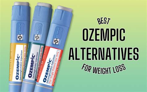 Top 7 Best Ozempic Alternatives for Weight Loss: Effective Natural OTC ...