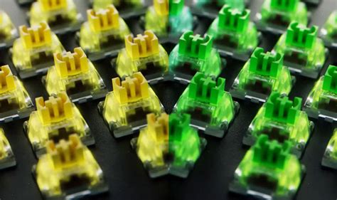 Razer Blackwidow V4 X Mechanical Gaming Keyboard - Linear Yellow ...