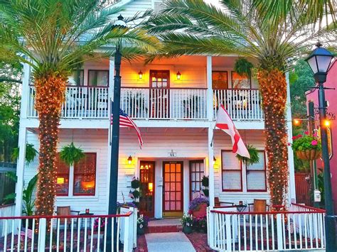 Charming Vintage Inn, located in the heart of the St. Augustine, Florida historic district. | St ...