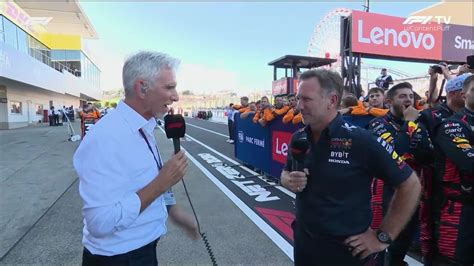 Christian Horner Post Race Interview : r/formula1