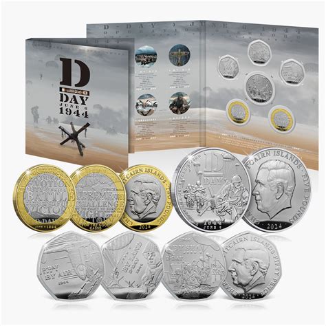 D-Day 80th Anniversary 2024 Coin Series