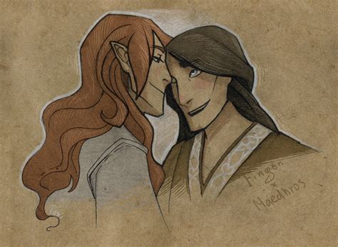 Fingon/Maedhros by byToxi on DeviantArt