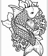 Coloring Pages Bass Fish Detailed Largemouth Boat Getcolorings Printable sketch template