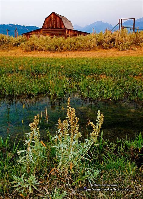 Mormon Row Sunrise | by Jeff Newcomer Rural Scenes, Country Scenes ...