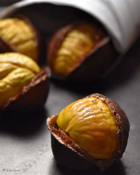 5 Easy Steps for Oven Roasted Chestnuts Good Food, Yummy Food ...