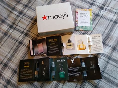 FREE Macy’s Fragrance Sample Box - FreeSavingMom