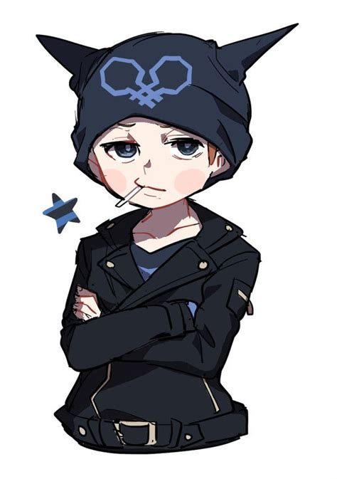 Ryoma Hoshi | Favorite character, Danganronpa characters, Danganronpa