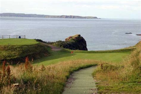 Ballycastle Golf Club in Ballycastle, County Antrim, Northern Ireland ...