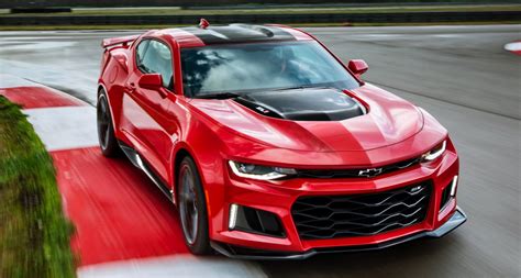 2024 Chevy Camaro ZL1 Get A Performance Update | Chevy Reviews