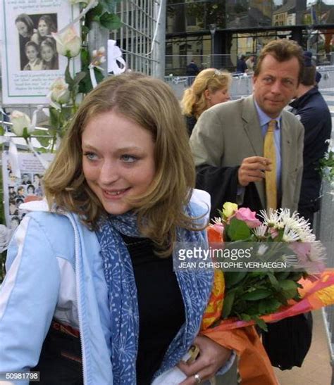 Marc Dutroux's victim Sabine Dardenne and her lawyer Jean Philippe ...