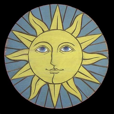Sunface handmade woodcarving by Morning Star Design on Etsy, $48.00 ...