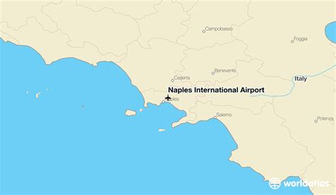 Naples International Airport Map