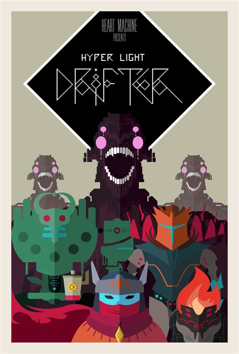 Hyper Light Drifter Poster by mdk7 on DeviantArt