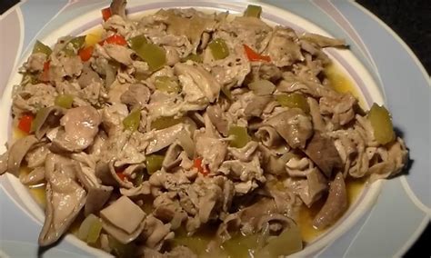 Easy Aunt Bessie Pork Chitterlings Recipe