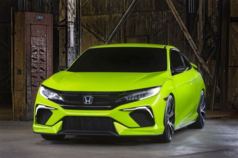 Honda Civic Concept is New York's Colored Spot, Previews the New 2016 ...