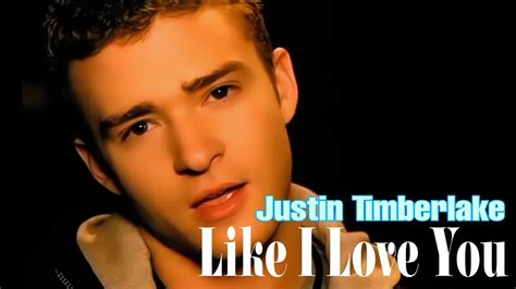 [4K] Justin Timberlake - Like I Love You (Music Video) - YouTube