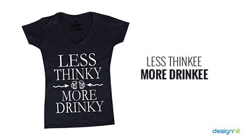 Top 50 Funny Drinking Quotes For T-Shirts