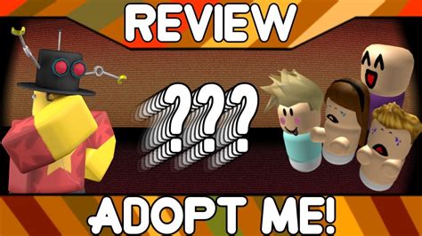 Adopt Me Roblox Game Review Youtube