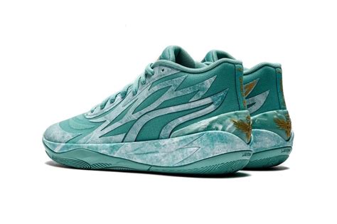 LaMelo Ball Celebrates Lunar New Year With Puma MB.02 "Jade" | Hypebeast