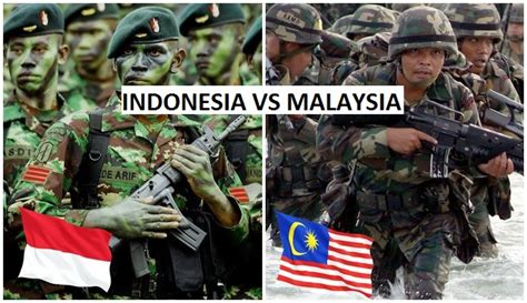 Indonesia VS Malaysia dalam Segi Militer, Mana Lebih Kuat