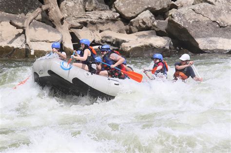 White Water Rafting in WV: A New River Gorge Family Adventure - Blue ...