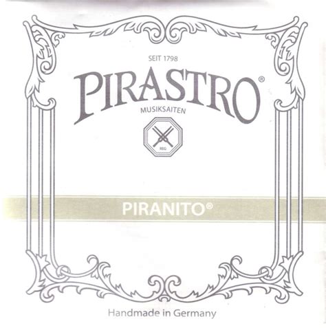 Pirastro Piranito Cello Strings, Set