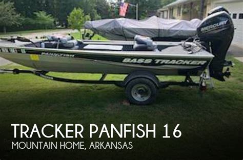 Bass Tracker Panfish 16 Boats for sale