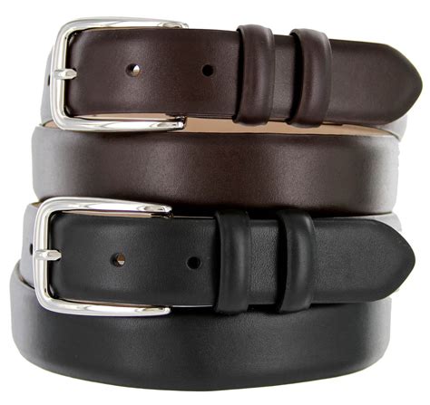 Andrew Men's Leather Dress Belts