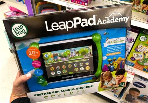 LeapFrog LeapPad Academy Tablet on Sale for $86.39 (Reg. $119)!