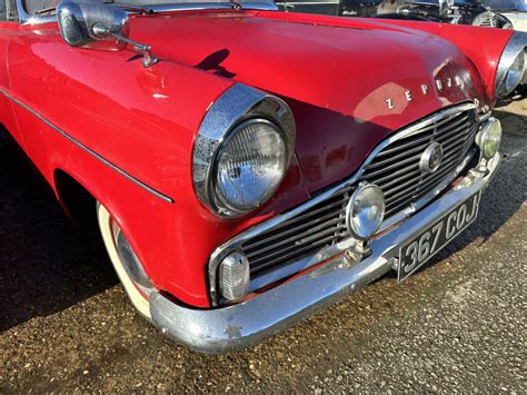 Ford Zephyr Convertible mk2 - Richard Lee Classic Cars