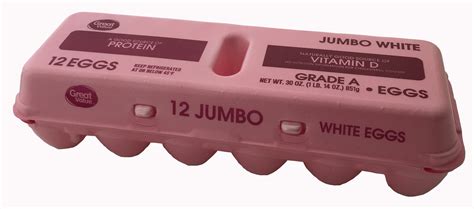 Great Value Jumbo White Eggs, 12 Count - Walmart.com - Walmart.com