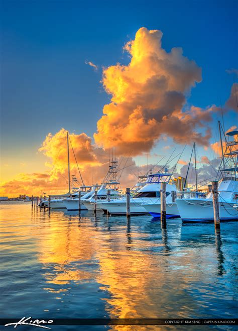 Fishing Boats at Sailfish Marina Singer Island | HDR Photography by ...