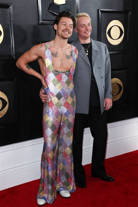 Harry Styles 2024 Grammys Outfit - Linet Phaedra