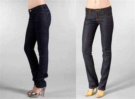 Guide to Dry & Raw Denim : Celebrities in Designer Jeans from Denim Blog