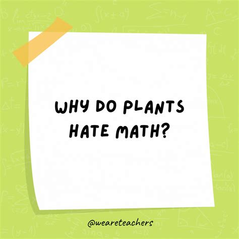 100 Math Jokes and Puns That'll Make "Sum" of Your Students LOL | Math jokes, Funny math jokes ...
