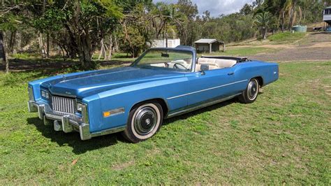 1975 CADILLAC ELDORADO CONVERTIBLE - JCW5174416 - JUST CARS